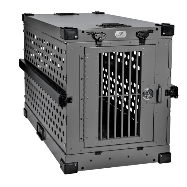 Heavy Duty Collapsible Dog Crate – Medium
