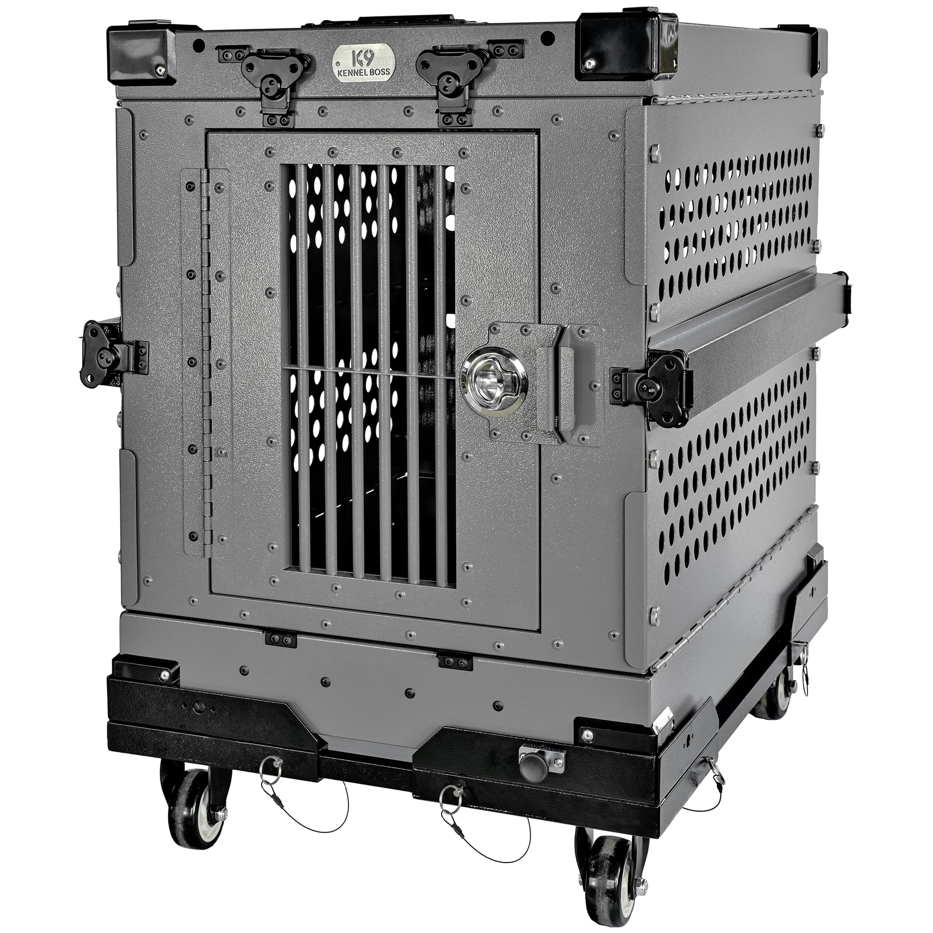 Modular Crate Cart – K9 Kennel Boss - Main Image
