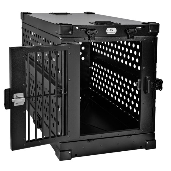 Picture of Heavy Duty Collapsible Dog Crate – Medium – K9 Kennel Boss