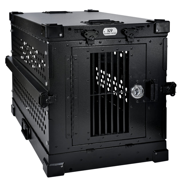 Picture of Heavy Duty Collapsible Dog Crate – Small – K9 Kennel Boss