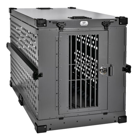 Heavy dog crate best sale