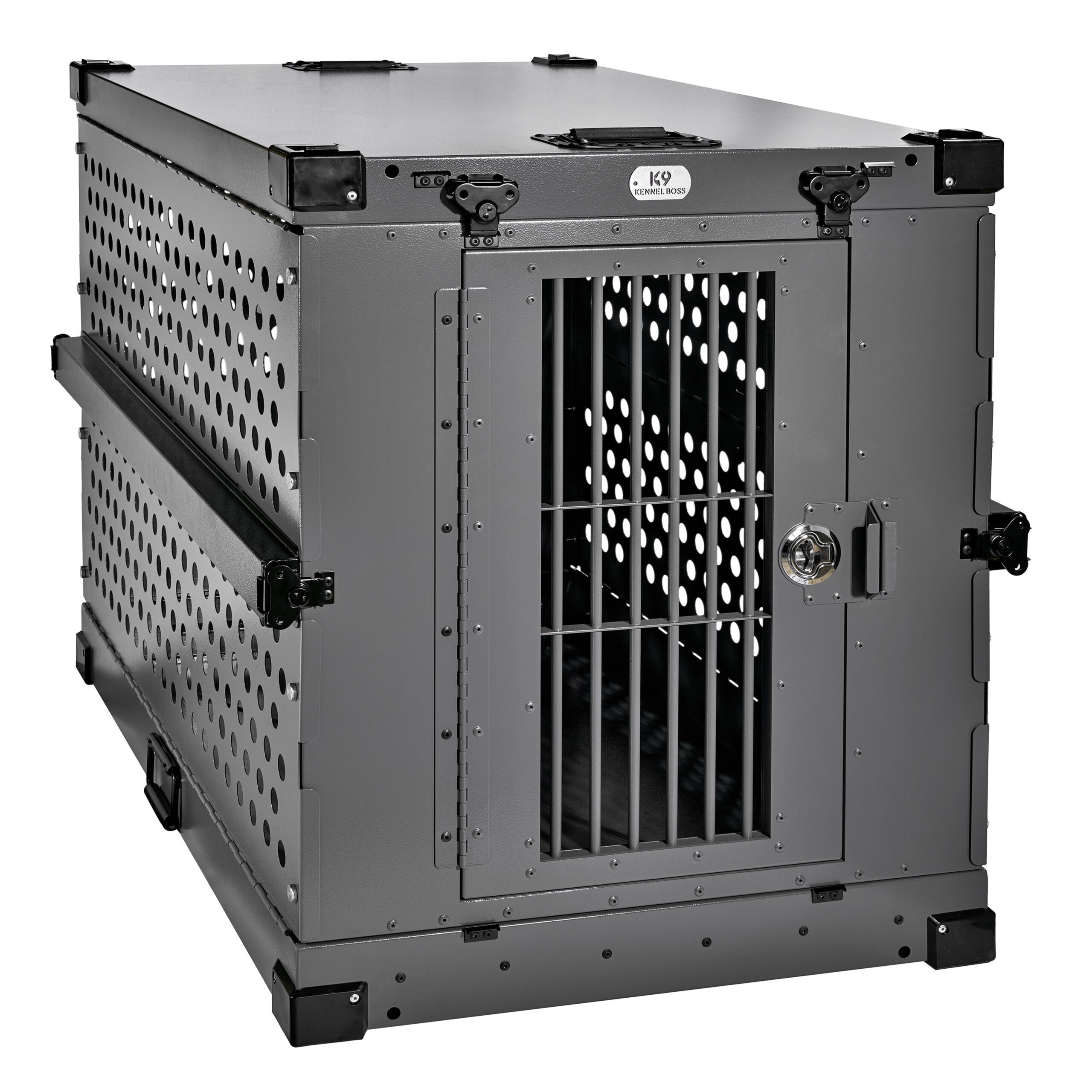 High impact outlet dog crate